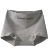 Pure cotton 10A antibacterial extended crotch underwear, fashionable, sporty, soft, breathable and skin-friendly, small flat-angle women's briefs Item Picture
